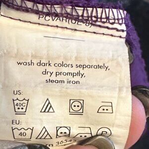 Van Heusen Rich Purple Men's Dress Shirt